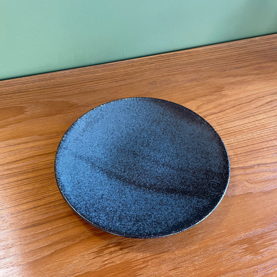 Ceramic Plate 21.5cm - KOKUTEKI