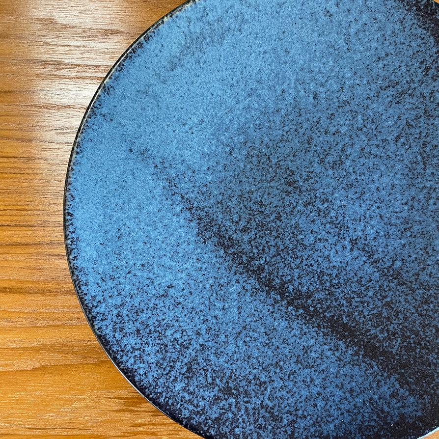 Ceramic Plate 21.5cm - KOKUTEKI