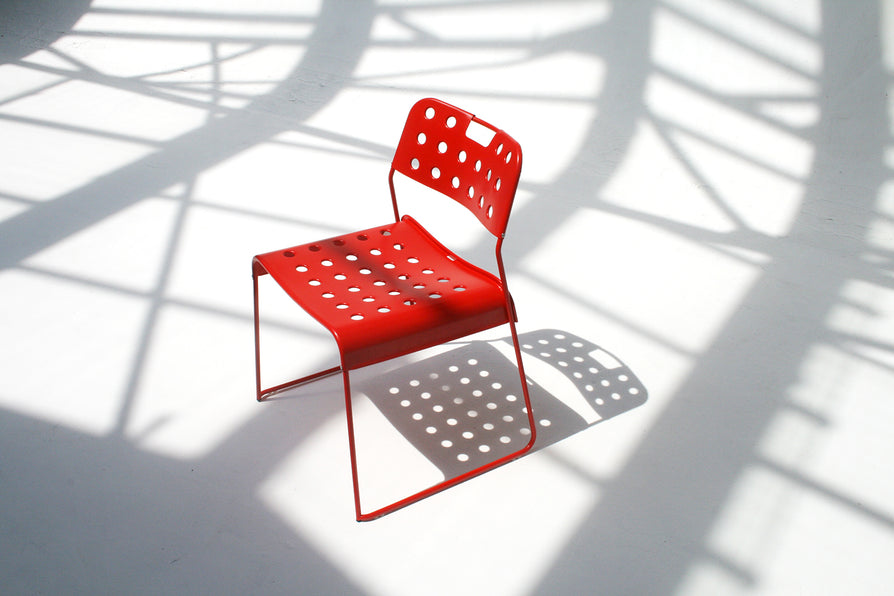 Omkstak chair by OMK1965 (Traffic Red)