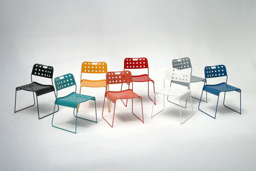 Omkstak chair by OMK1965 (Pure White)