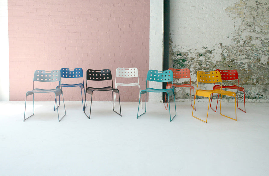 Omkstak chair by OMK1965 (Pure White)