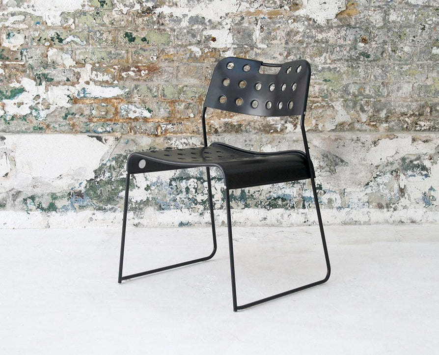 Omkstak chair by OMK1965 (Jet Black)