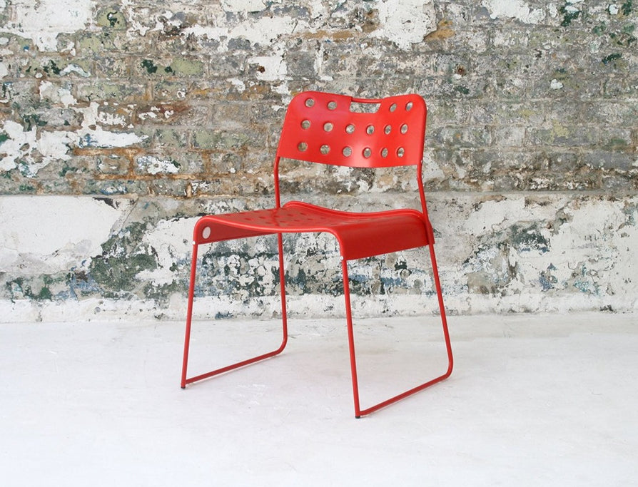 Omkstak chair by OMK1965 (Traffic Red)