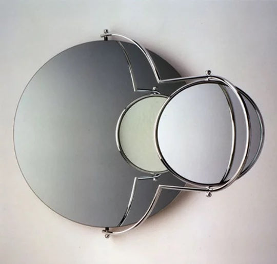Orbit Wall Mirror by OMK 1965 (Chrome)