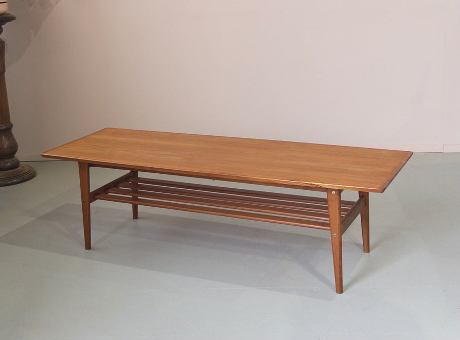 Low-Profile Noblett Coffee Table