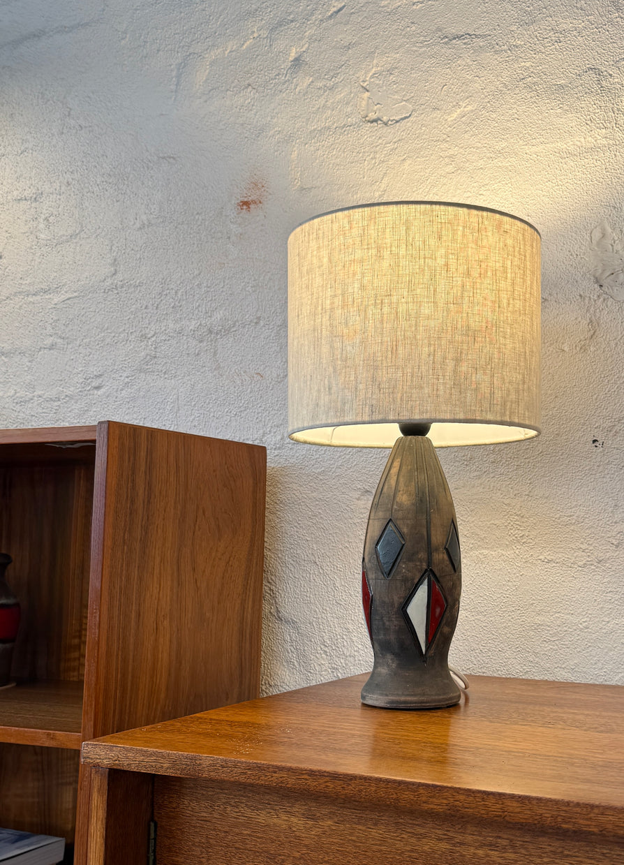 Marian Zawadzki for Tilgmans Keramik Table Lamp