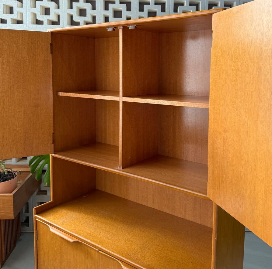 Noblett Wall Unit in Teak