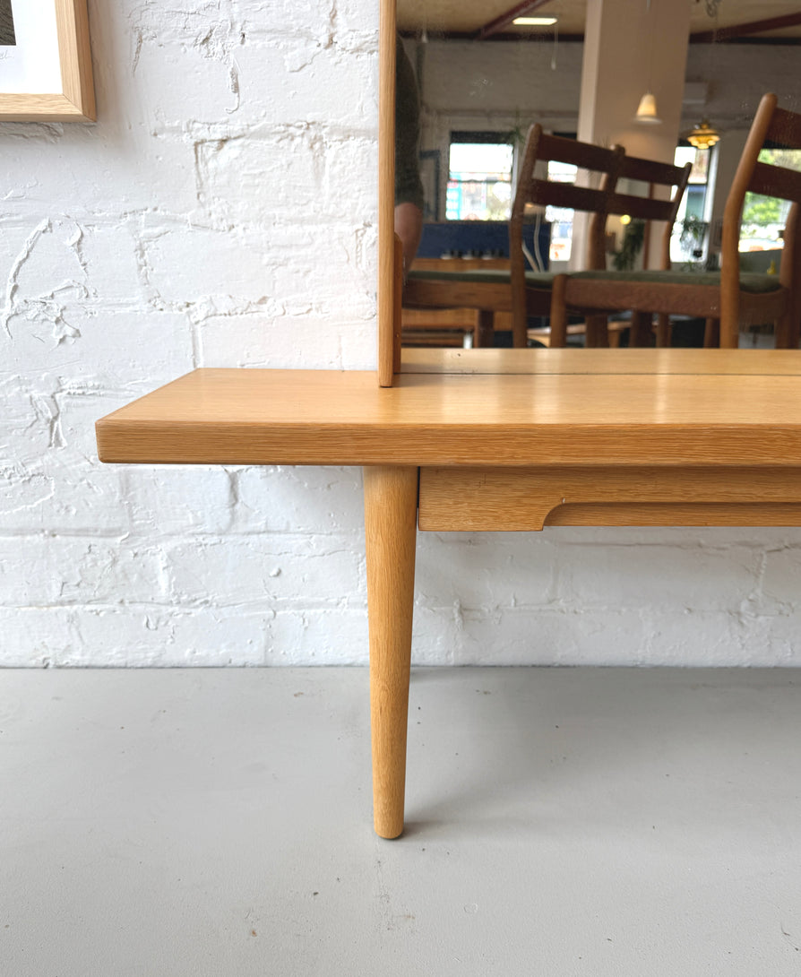 Kurt Østervig “Paris” Entrance / Hall Mirror Set in Oak