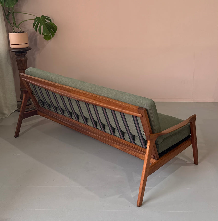 Danish Deluxe Inga Sofa / Daybed in New Fabric