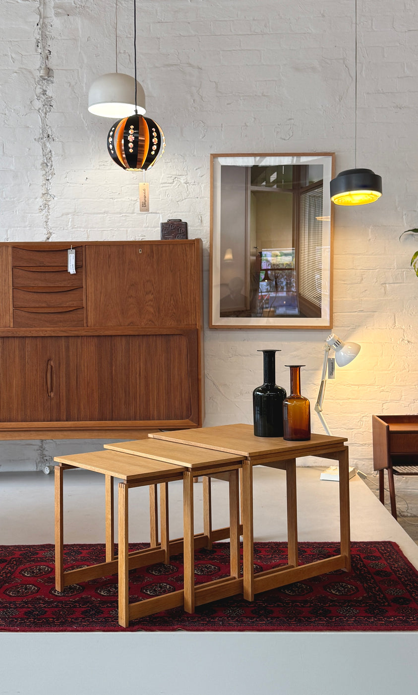 Kurt Østervig Nest of Tables in Oak