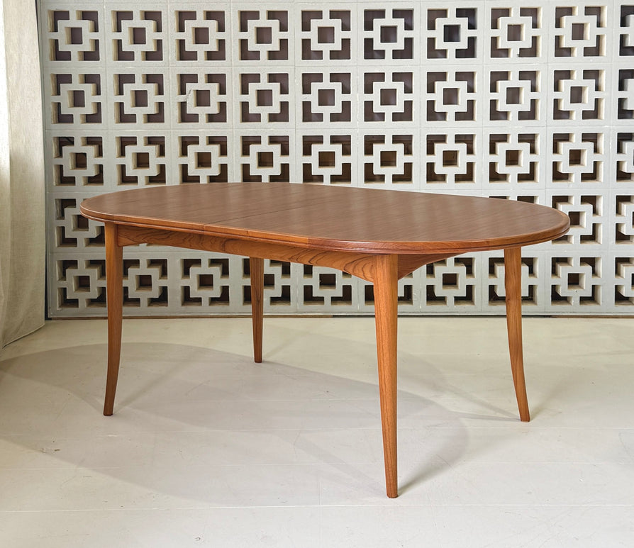 Oval Dining Table by Parker