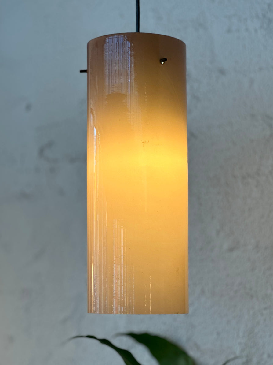 Mid-Century Cylinder Pendant