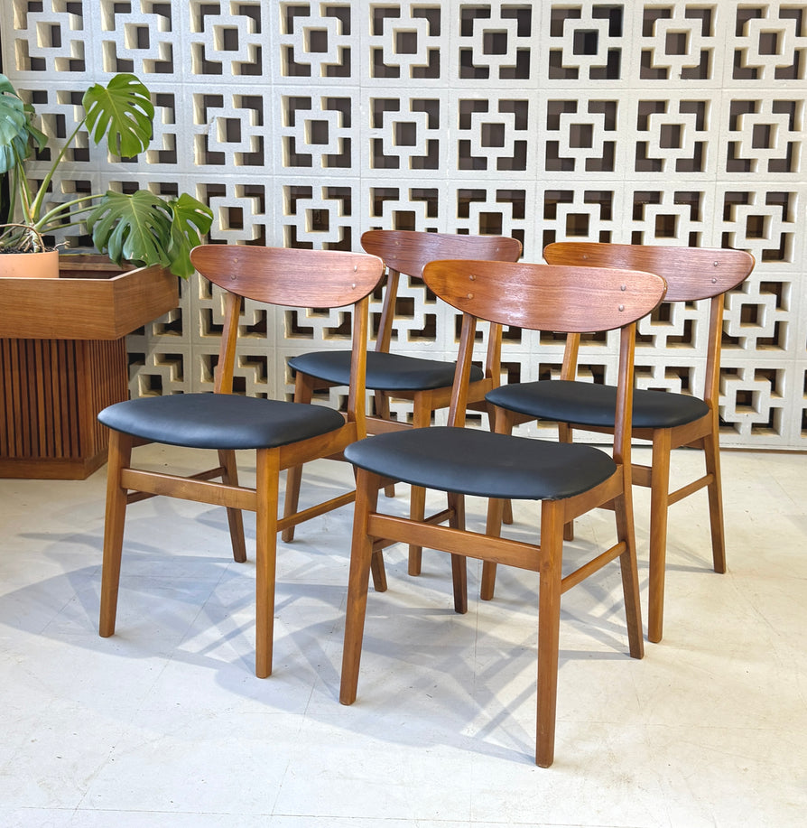 Four Farstrup Dining Chairs