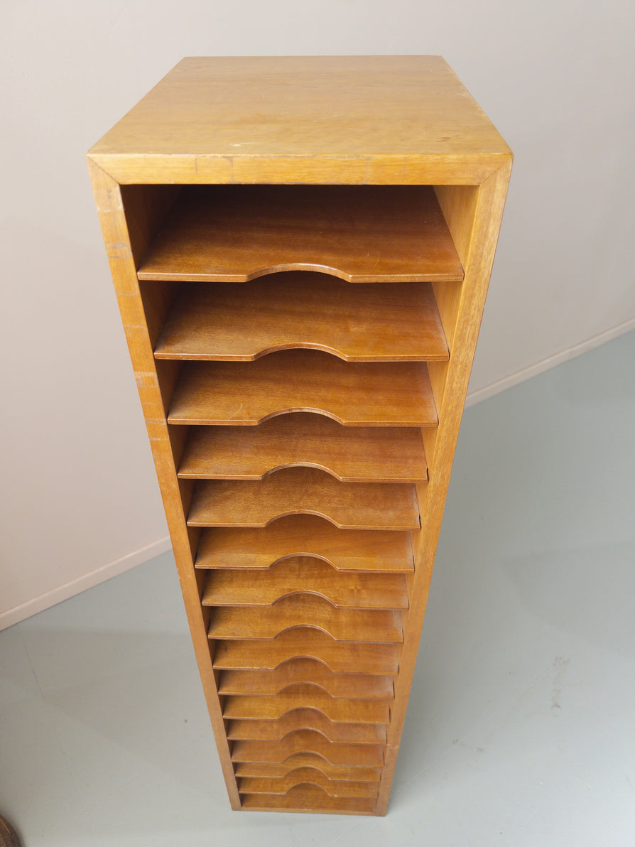 Mid-Century Filing Unit