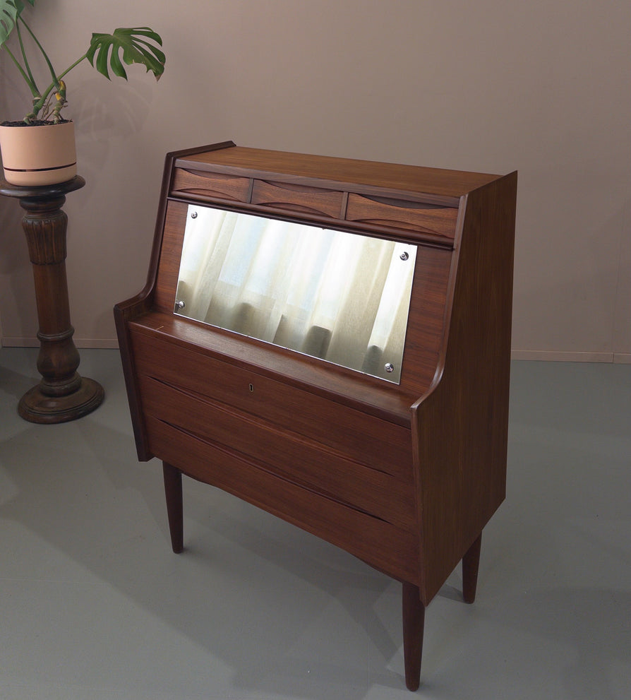 Danish Secretaire / Bureau in Teak