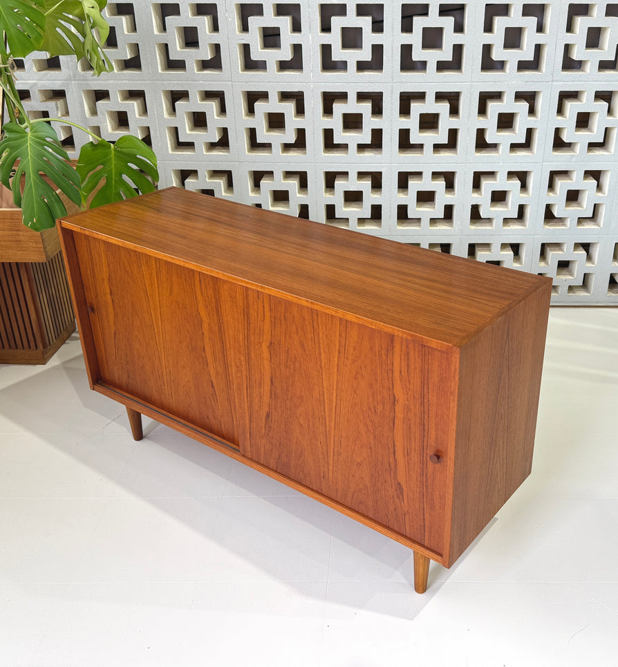 Mid-Sized Danish Sideboard in Teak