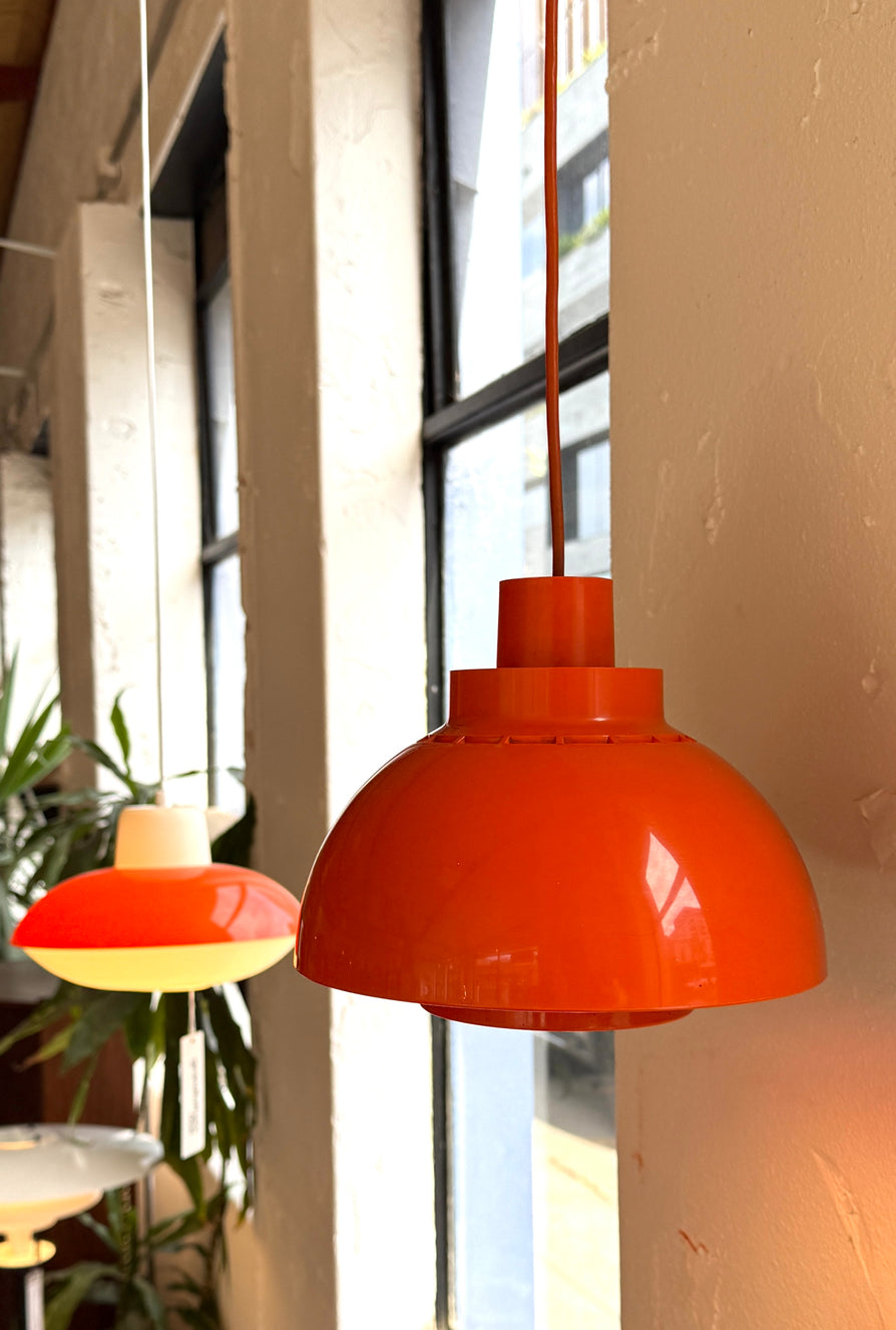 Minisol Pendant by Nordisk Solar in Orange