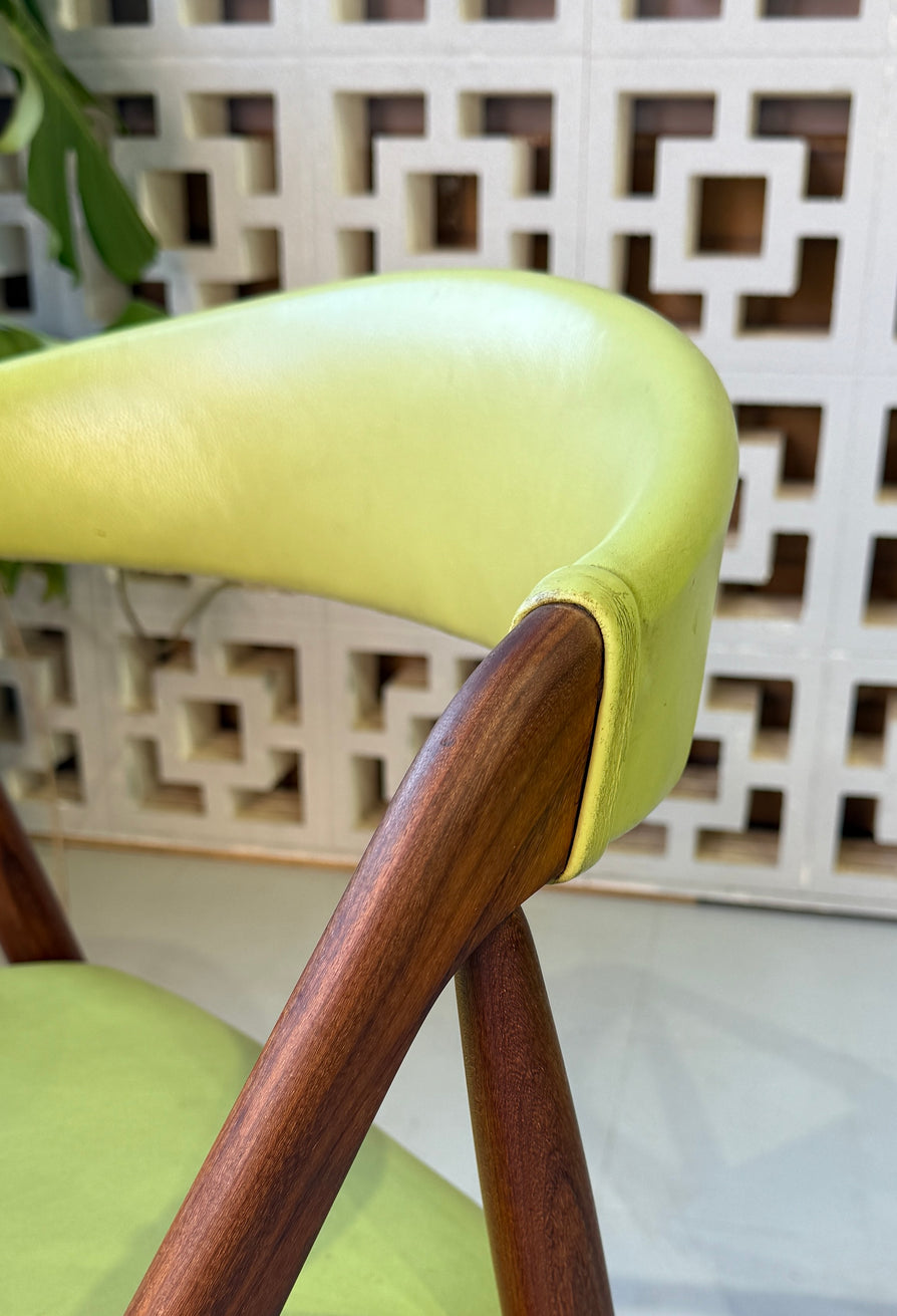 Six Kai Kristiansen #31 Dining Chairs in Teak