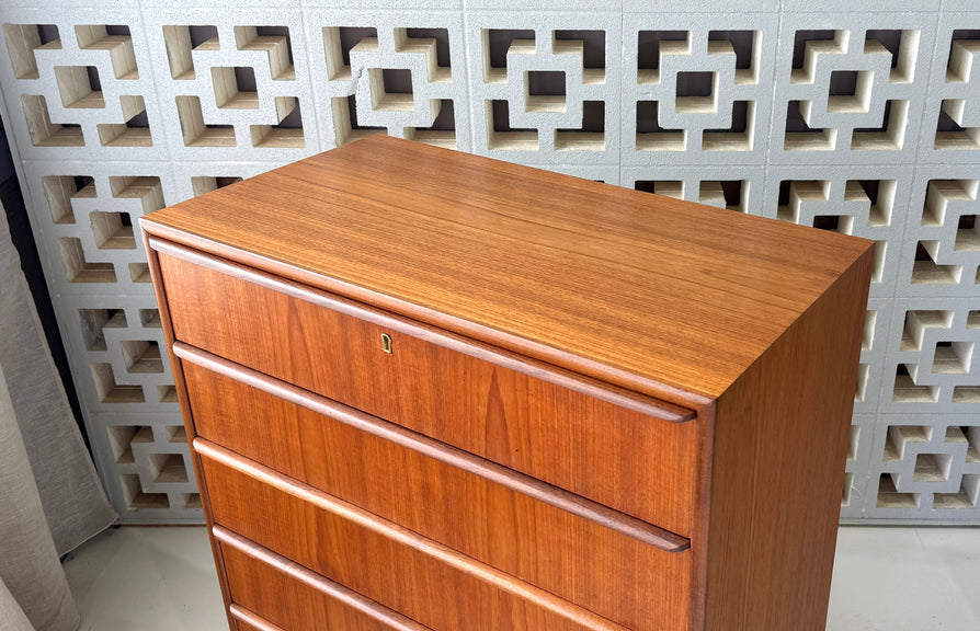 Danish Tallboy in Teak