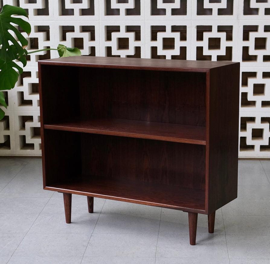 Small Danish Bookcase in Rosewood