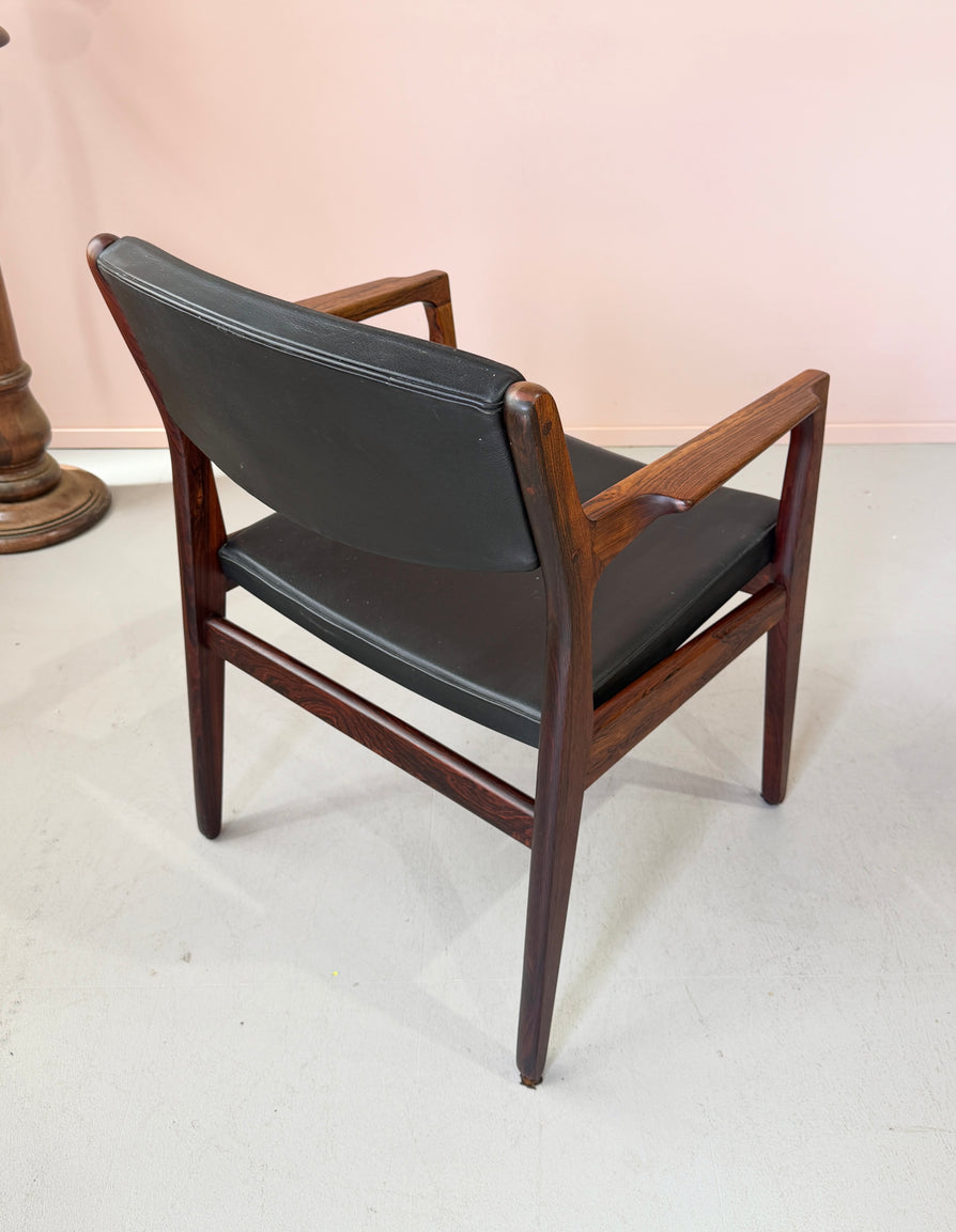 Erik Buch Armchair in Rosewood
