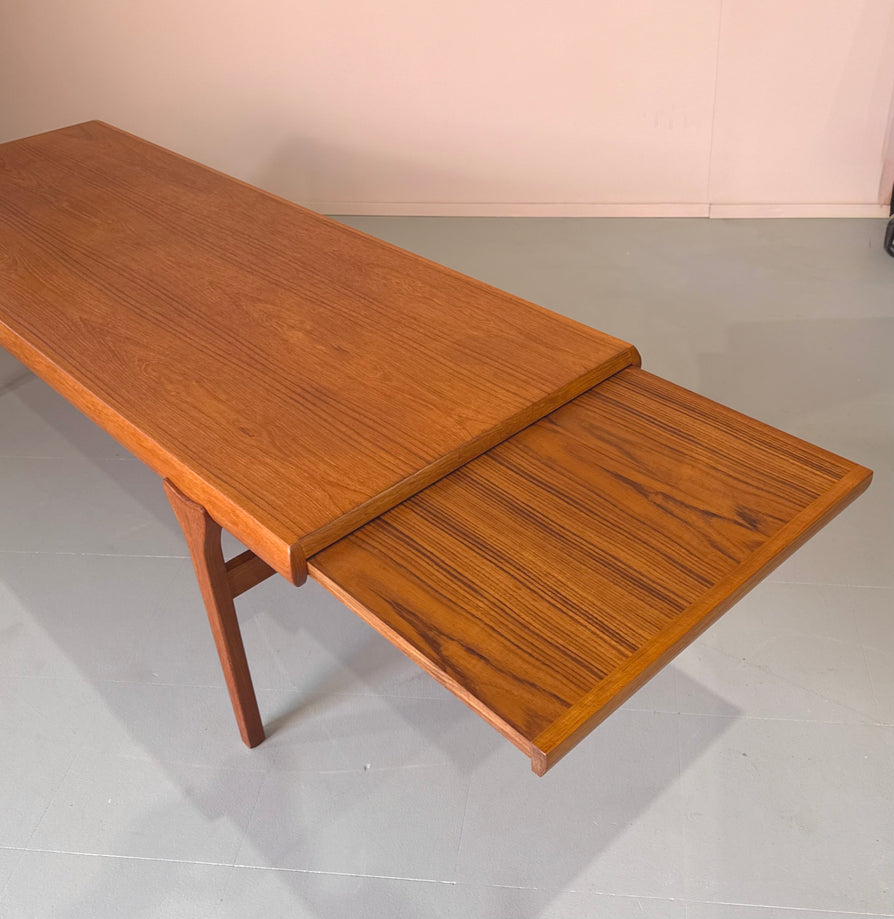 Johannes Andersen Coffee Table in Teak