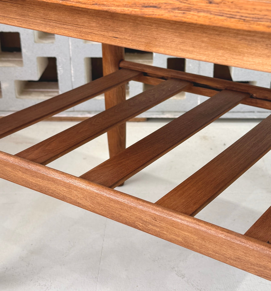 Mid-Century Side Table in Teak