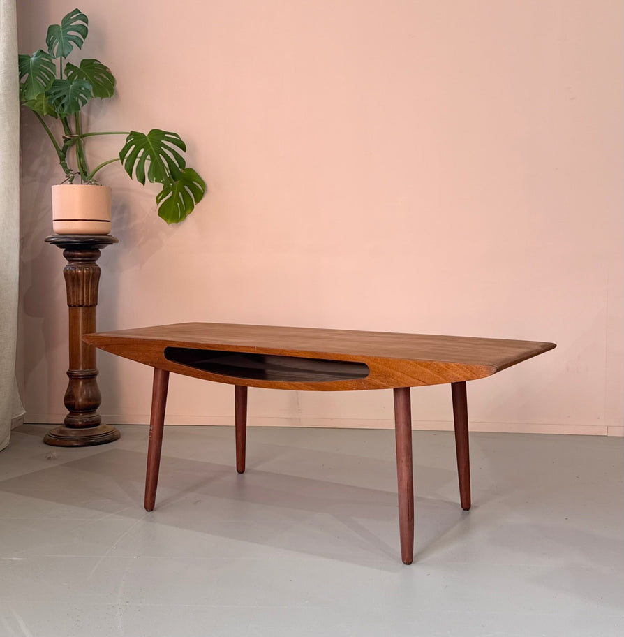 Danish “Smile” Coffee Table