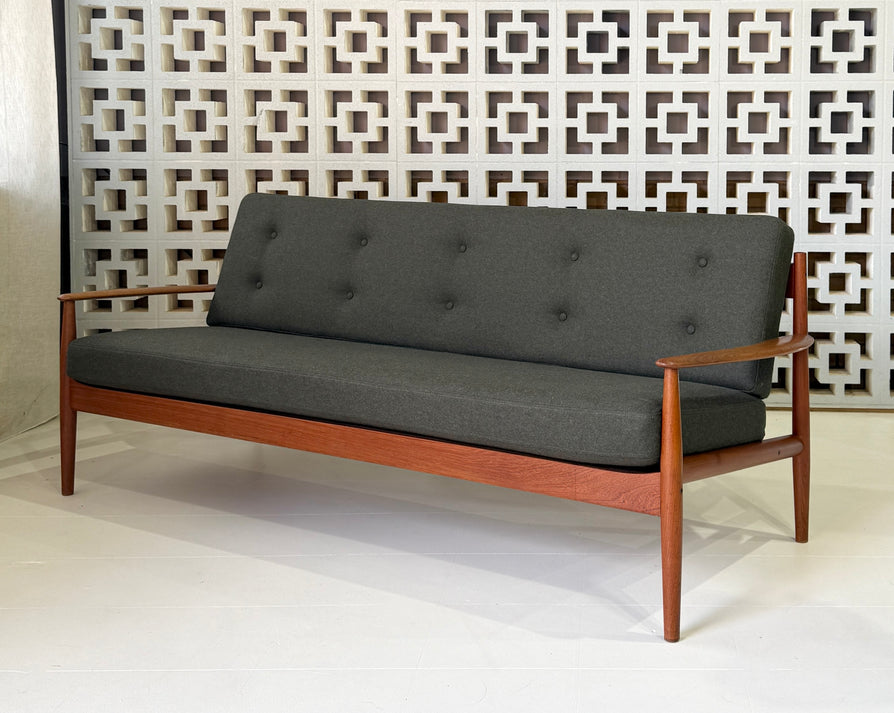 Grete Jalk Three Seater Sofa