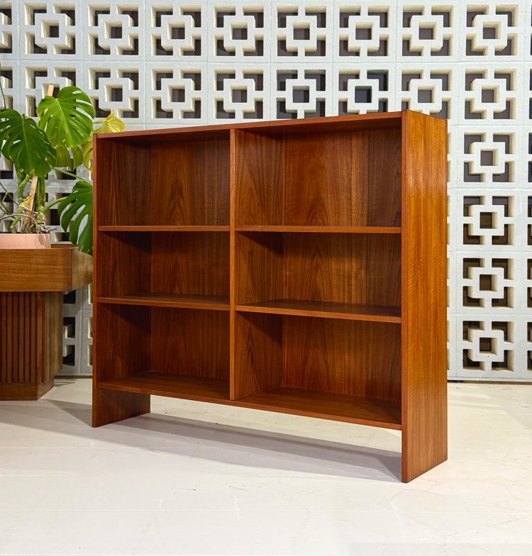 Danish Bookcase in Teak