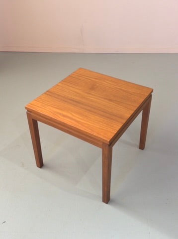 TH Brown Side Table in Teak