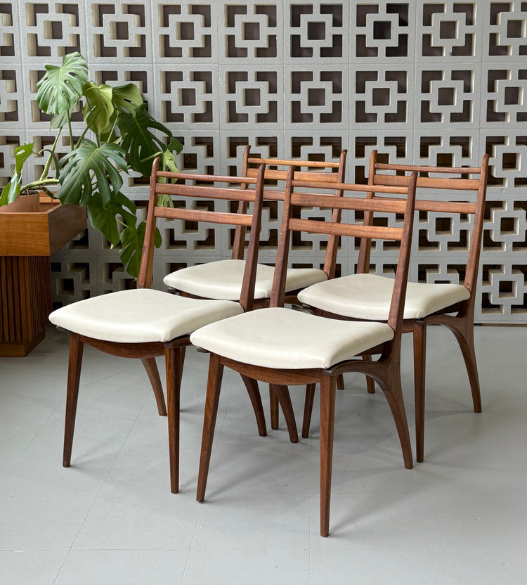 Four Zoureff Dining Chairs