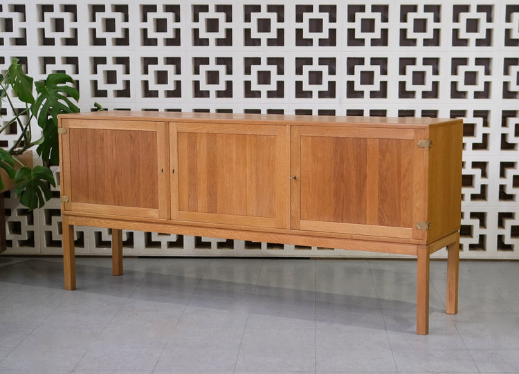 Kurt Østervig Sideboard in Oak