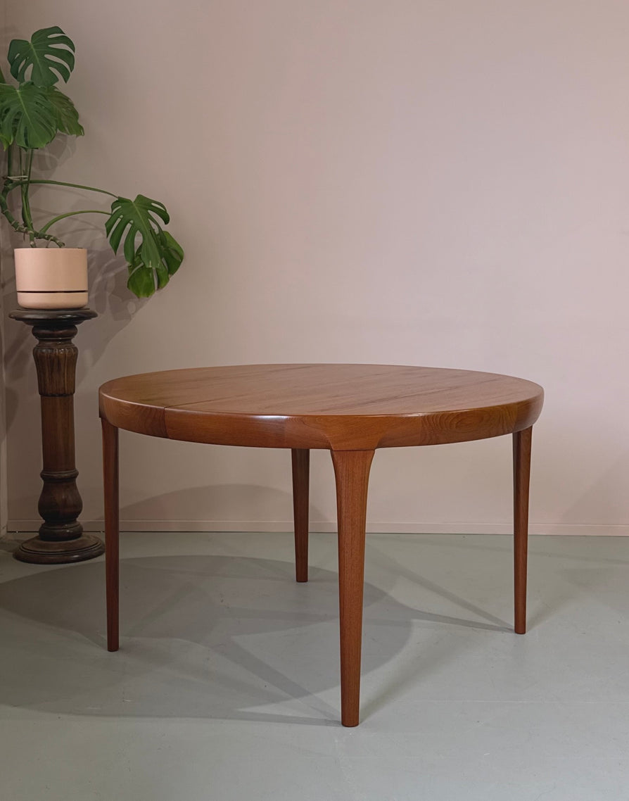 Ib Kofod Larsen Extension Dining Table in Teak