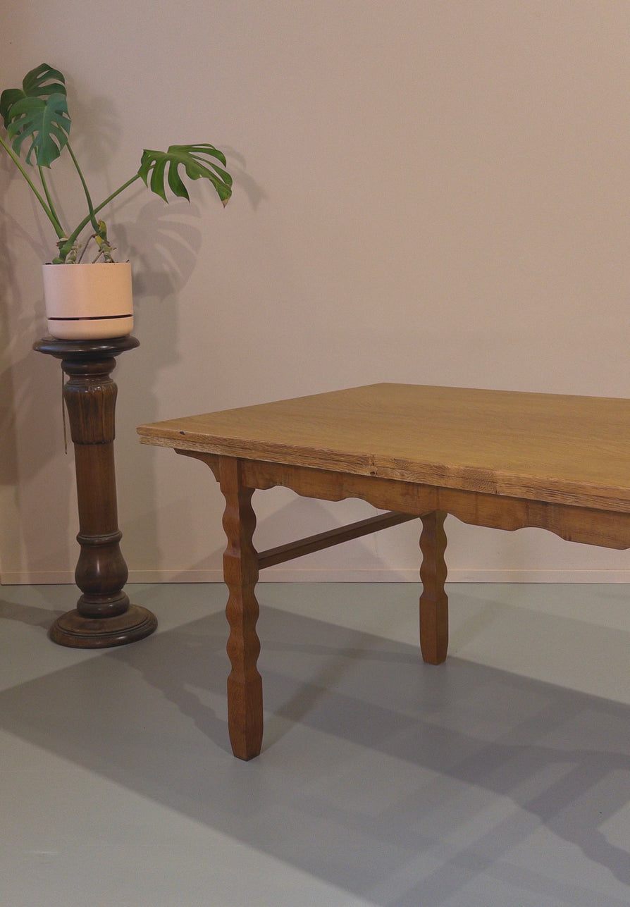 Henning Kjærnulf Dining Table in Oak