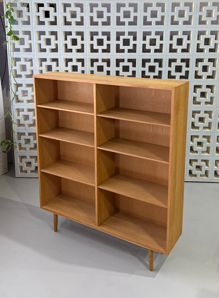 Danish Bookcase in Oak