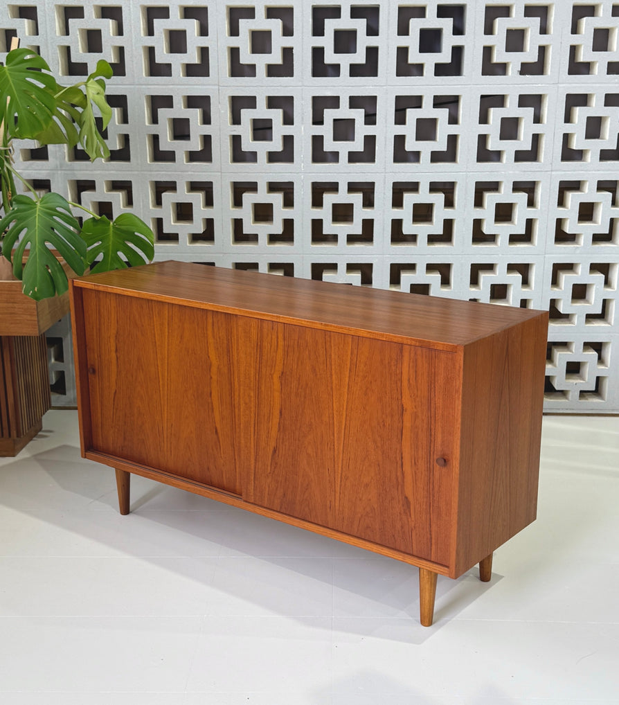 Mid-Sized Danish Sideboard in Teak