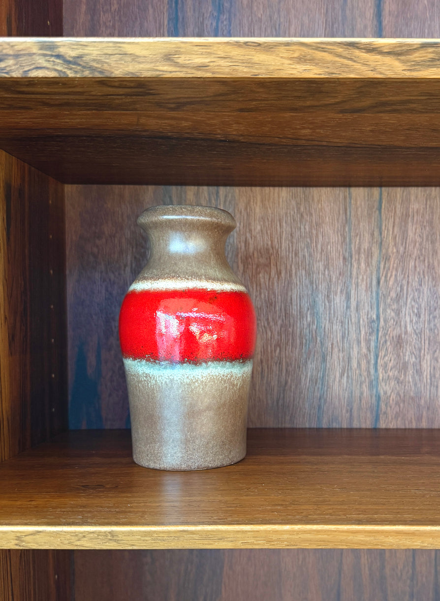 Fat Lava West German Table Vase - Scheurich
