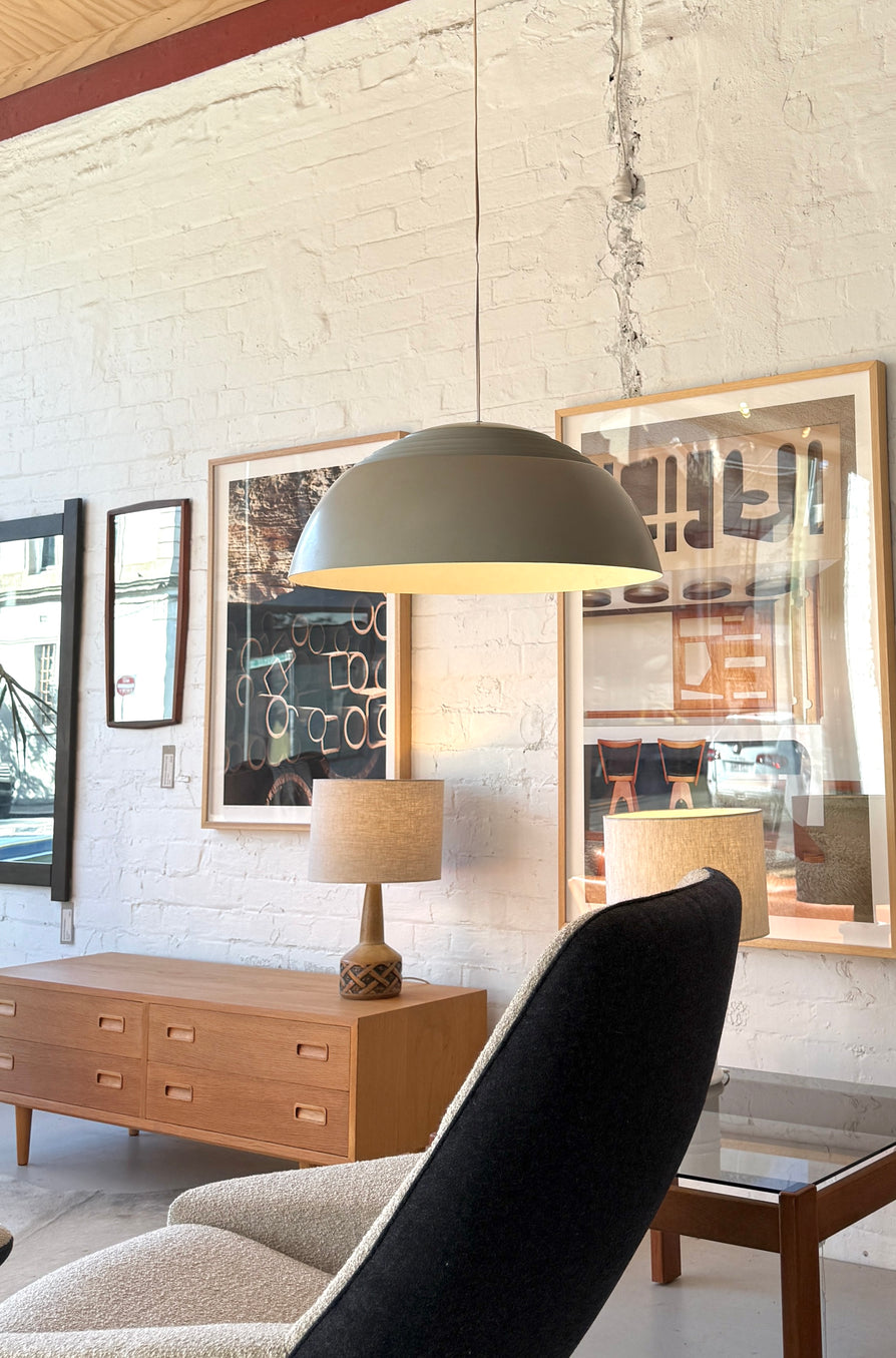 Arne Jacobsen “Royal” Pendant in Grey
