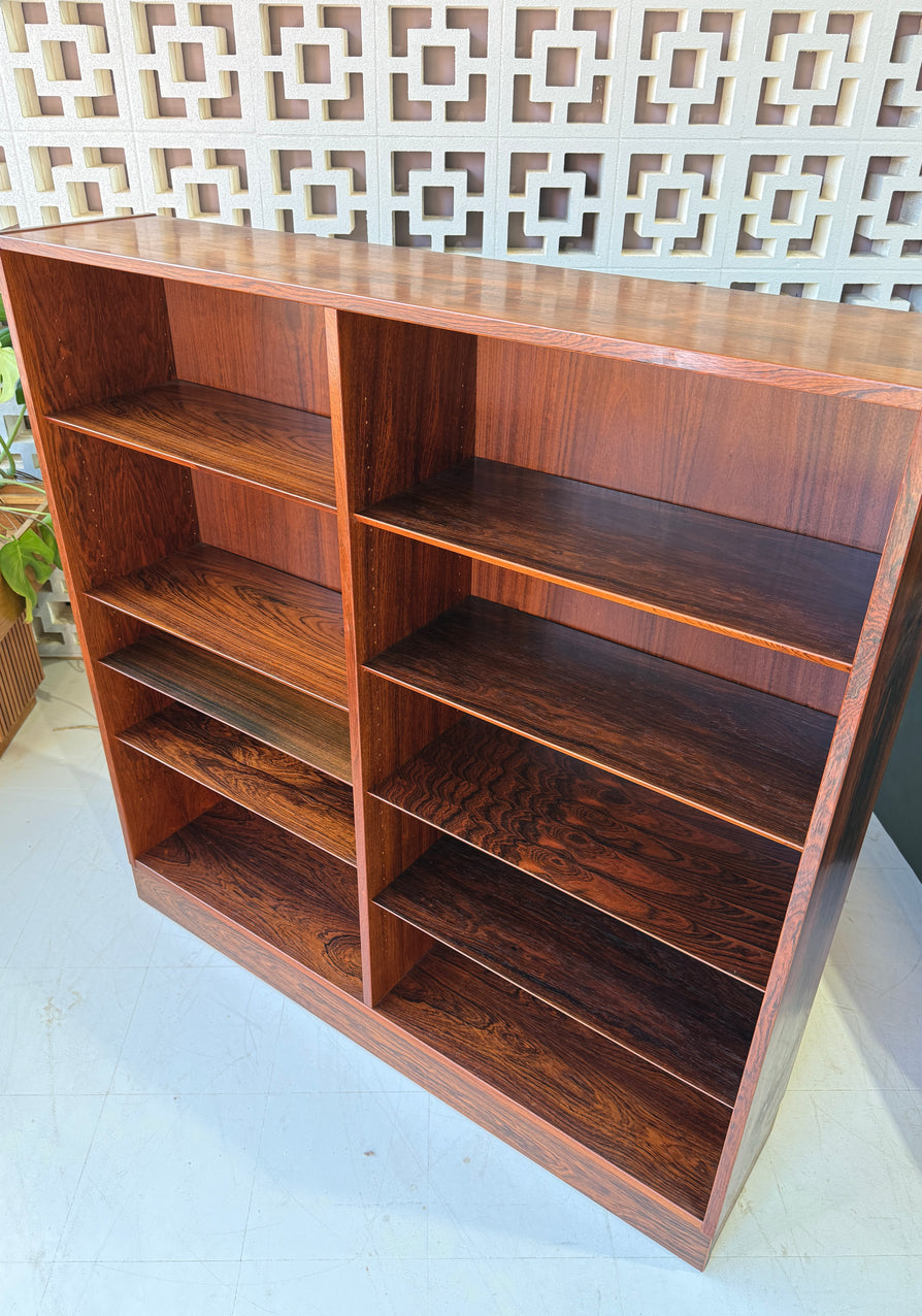 Poul Hundevad Bookcase in Rosewood