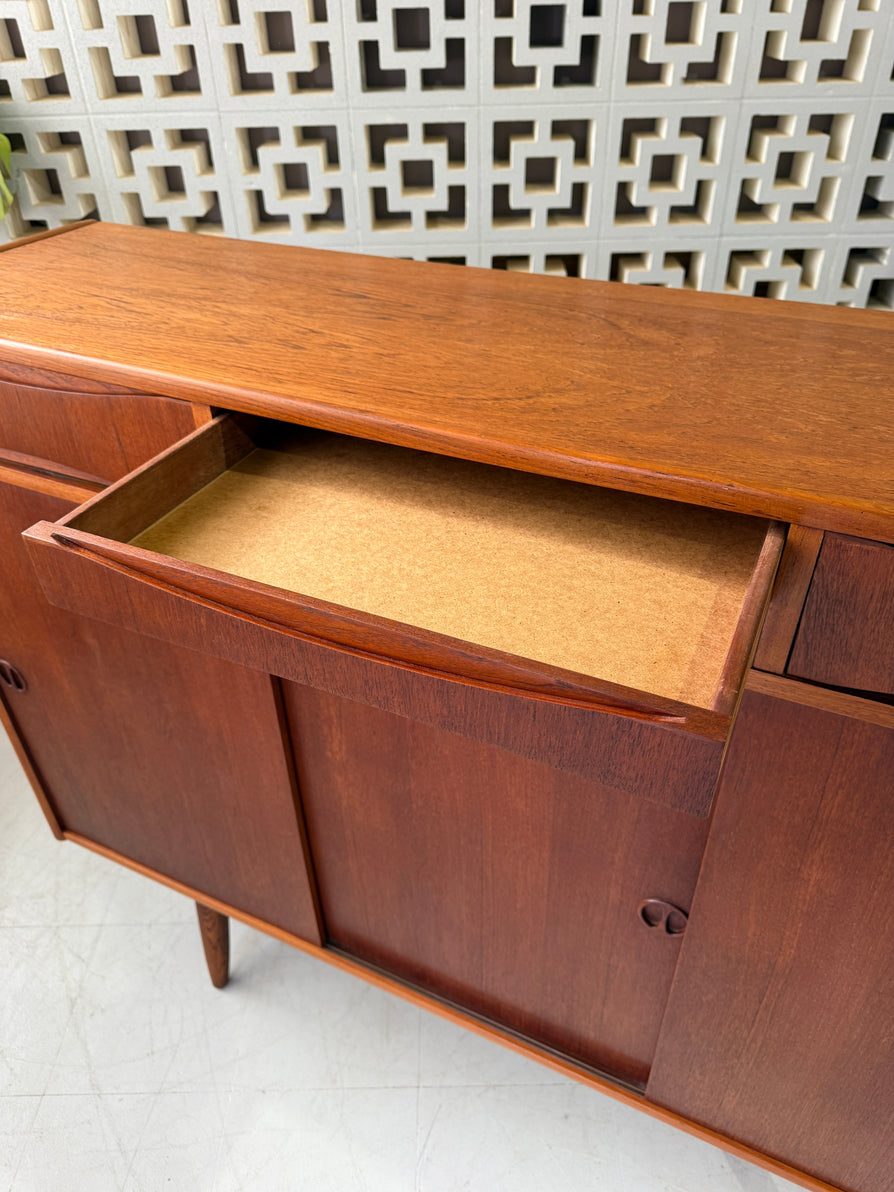 Danish Highboard in Teak