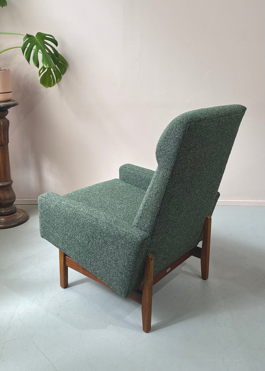 FLER "Flerline" High-Back Lounge Chair