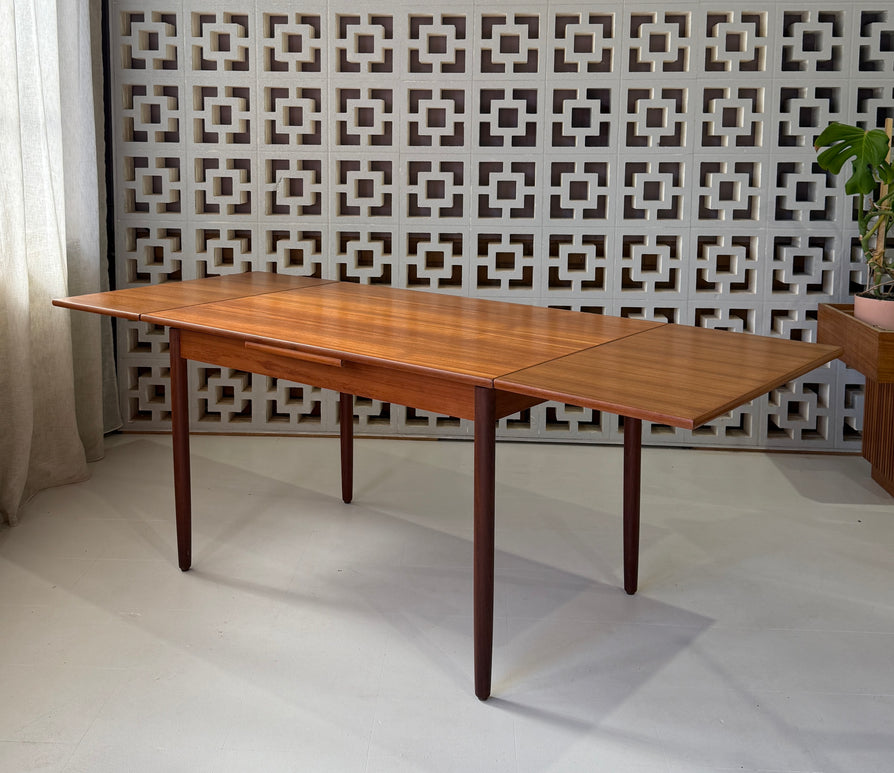 Danish Extension Dining Table