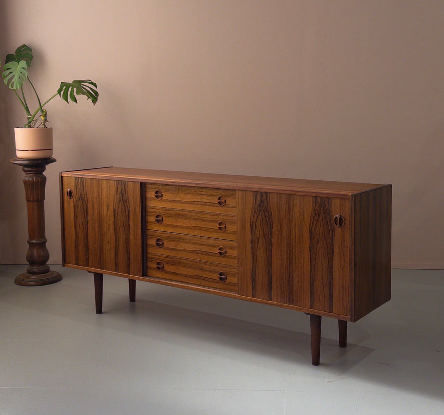 Danish Sideboard in Rosewood