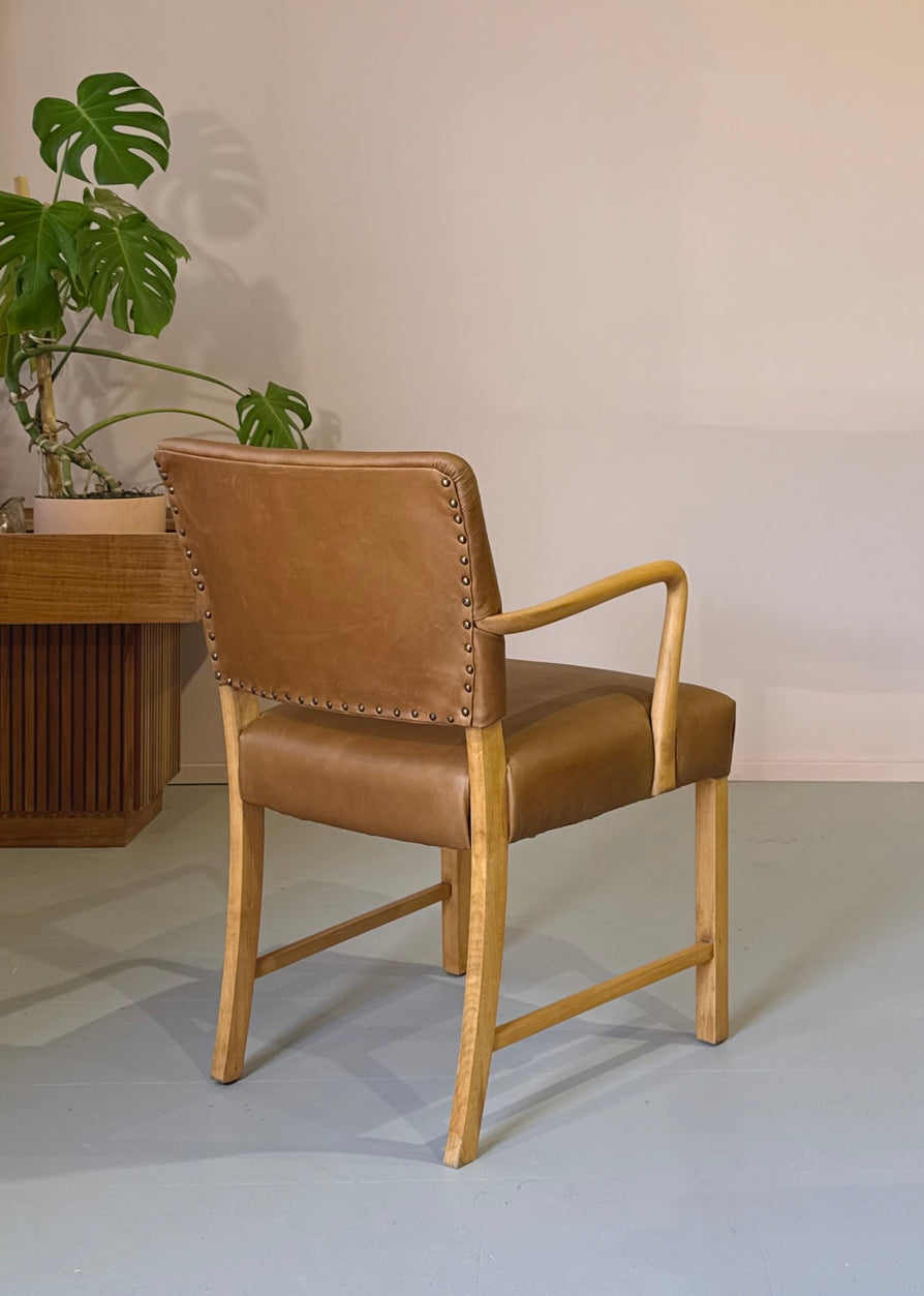 Early Mid-Century Danish Armchair