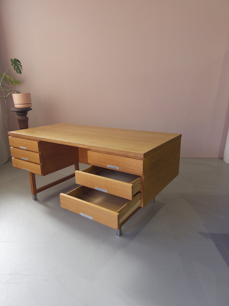Kai Kristiansen Executive Desk in Oak