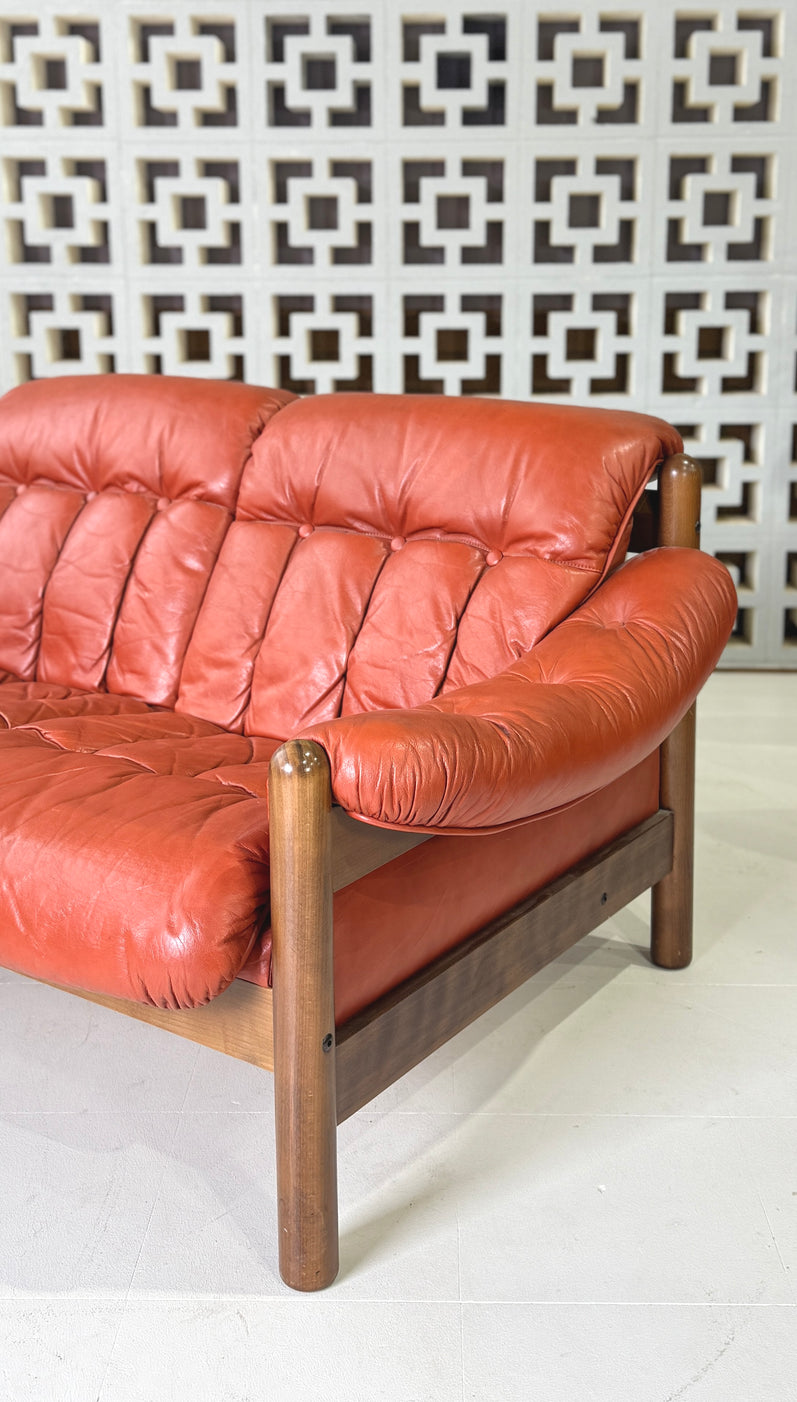 Swedish Two-Seater in Leather