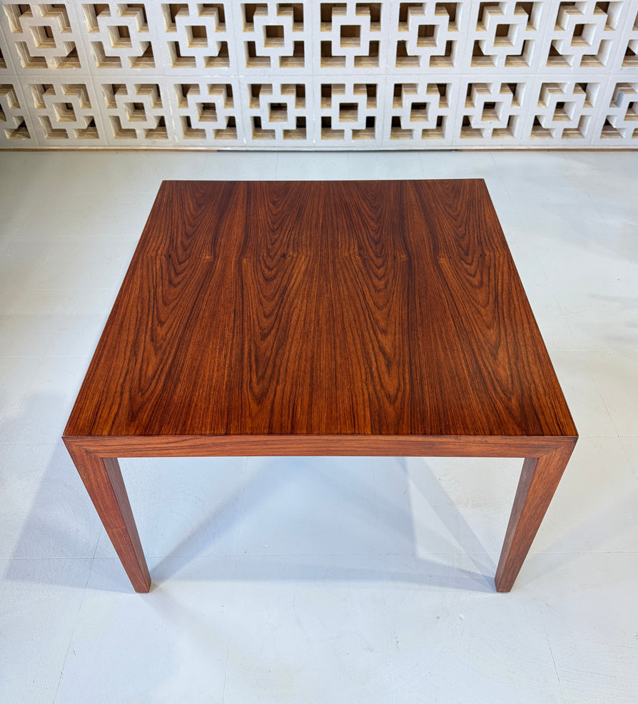 Severin Hansen For Haslev Møbelsnedkeri Coffee Table in Rosewood