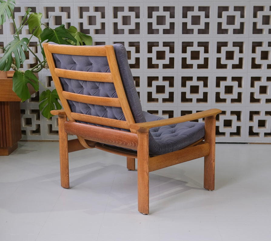 Sven Ellekær Lounge Chair in Oak