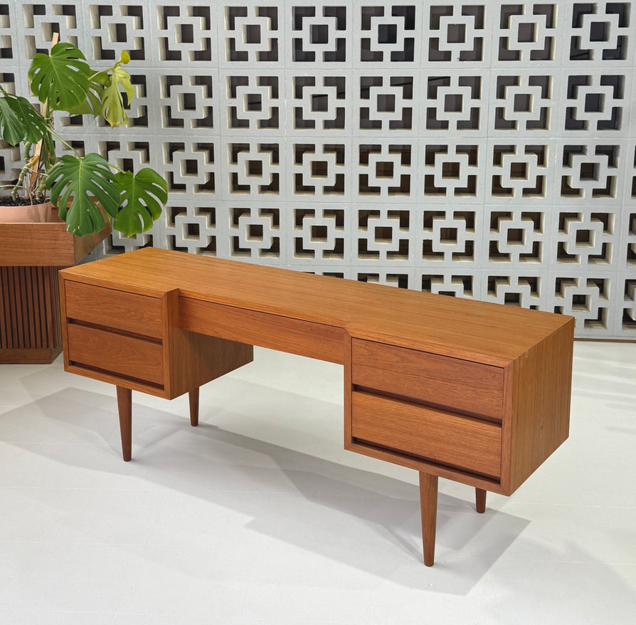 Mid-Century Dresser in Teak